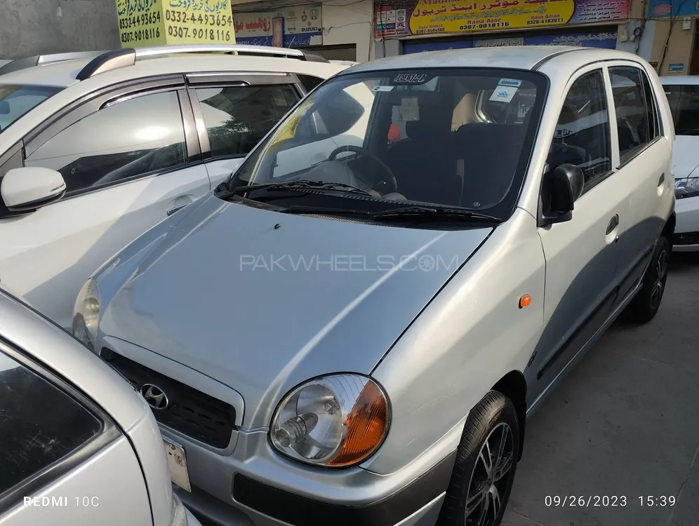 Hyundai Santro 2008 for Sale in Lahore Image-1