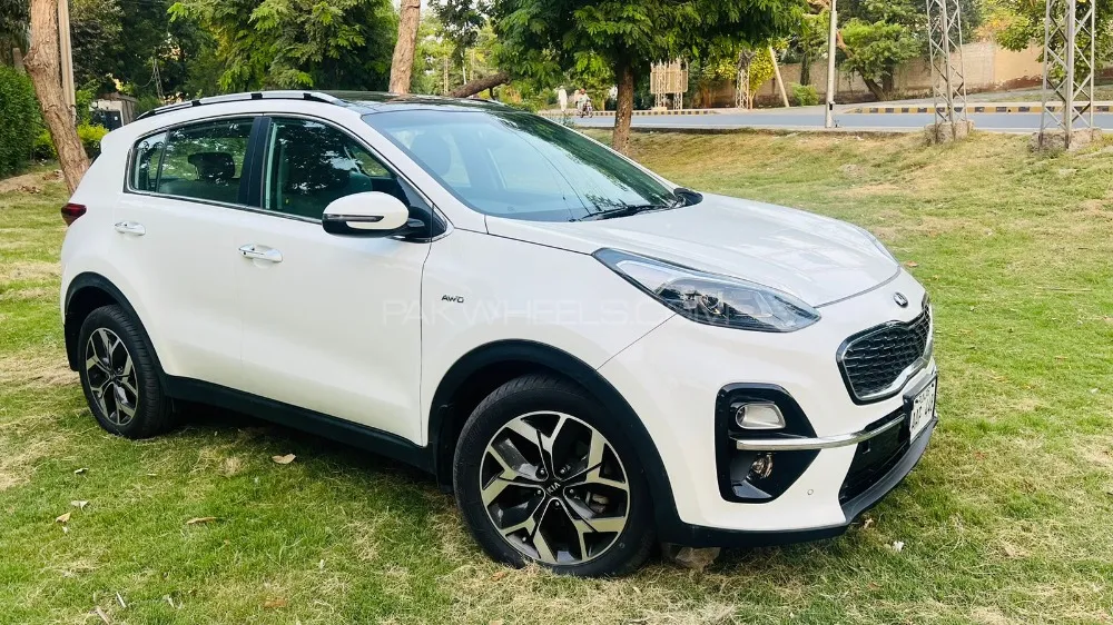 KIA Sportage 2020 for Sale in Rajanpur Image-1