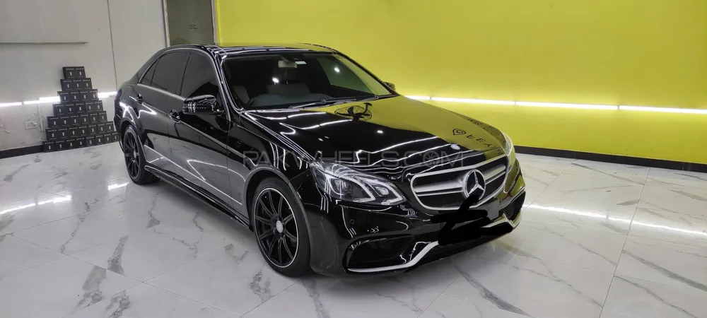 Mercedes Benz E Class 2013 for Sale in Peshawar Image-1