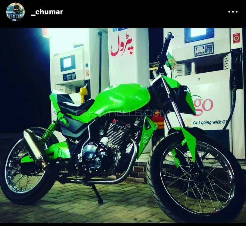 Ravi Piaggio Storm 125 2010 for Sale Image-1