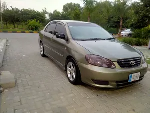 Toyota Corolla SE Saloon 2003 for Sale