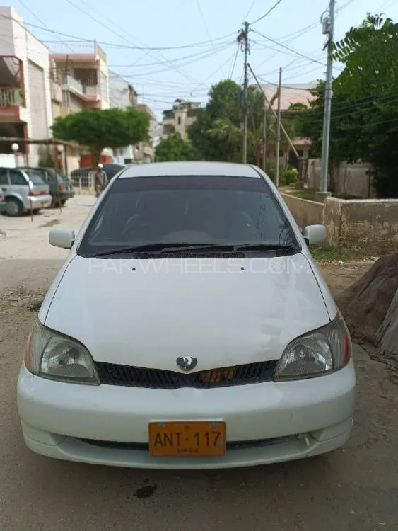 Toyota Platz 1999 for Sale in Karachi Image-1