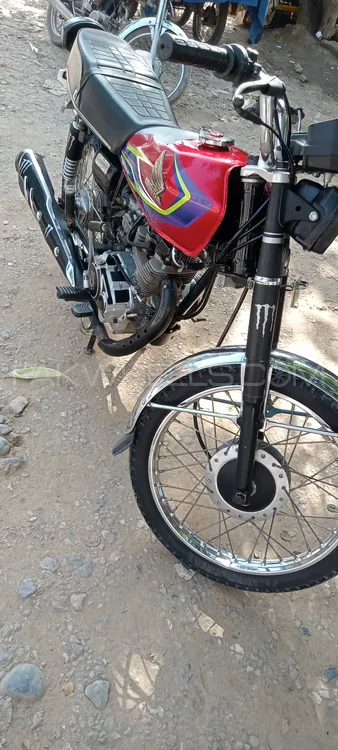 Honda CG 125 2017 for Sale Image-1