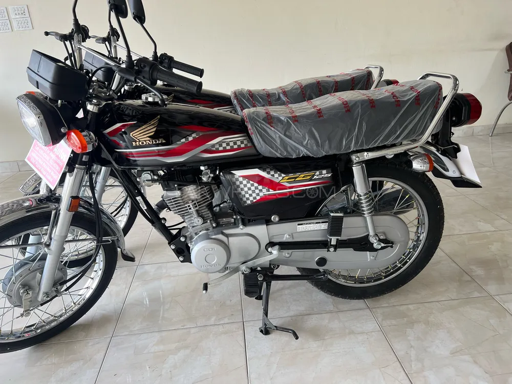 Honda cg 125 second shop hand price