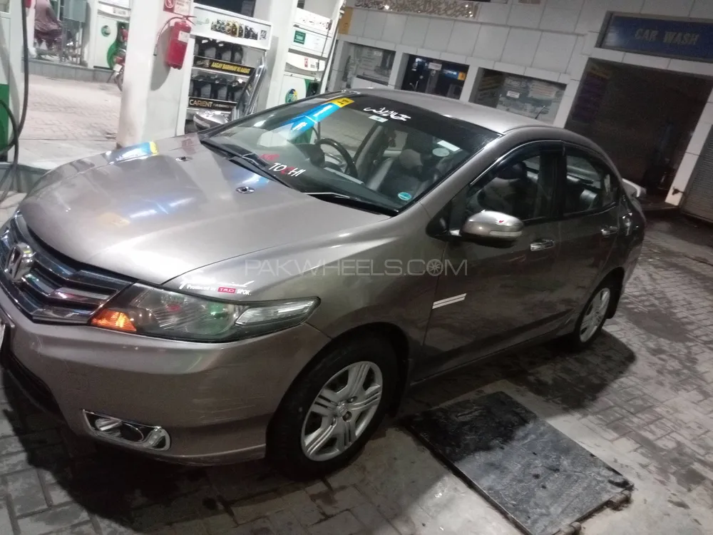 Honda City 2015 for Sale in Lahore Image-1