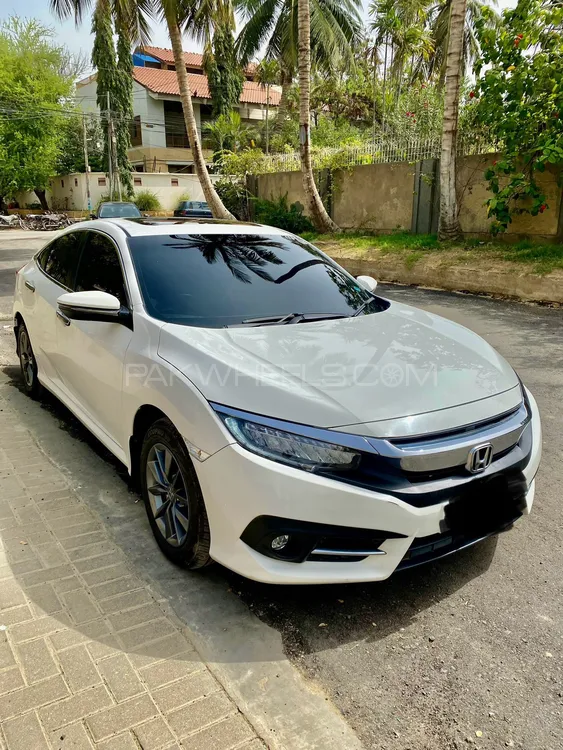 Honda Civic 2021 for Sale in Karachi Image-1