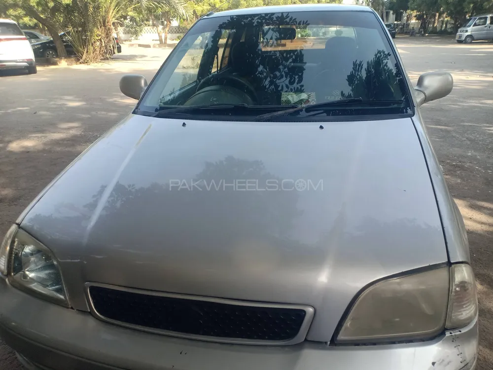 Suzuki Cultus 2003 for Sale in Karachi Image-1