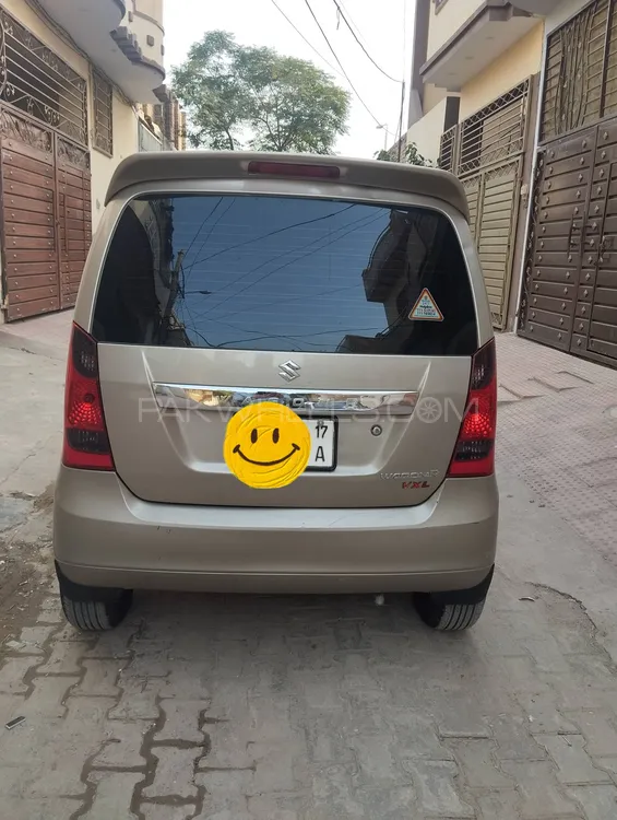 Suzuki Wagon R 2017 for Sale in Multan Image-1