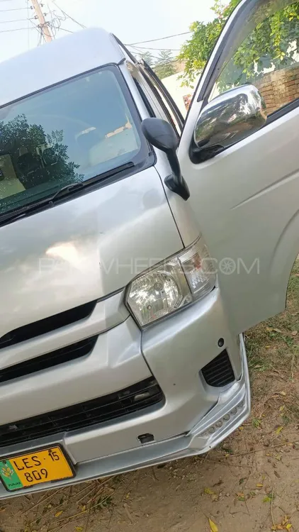Toyota Hiace 2015 for Sale in Jhelum Image-1
