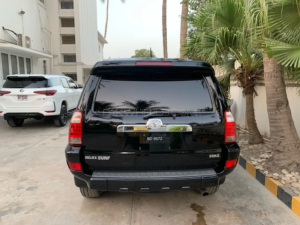 Toyota Surf 2006 for Sale in Karachi Image-1