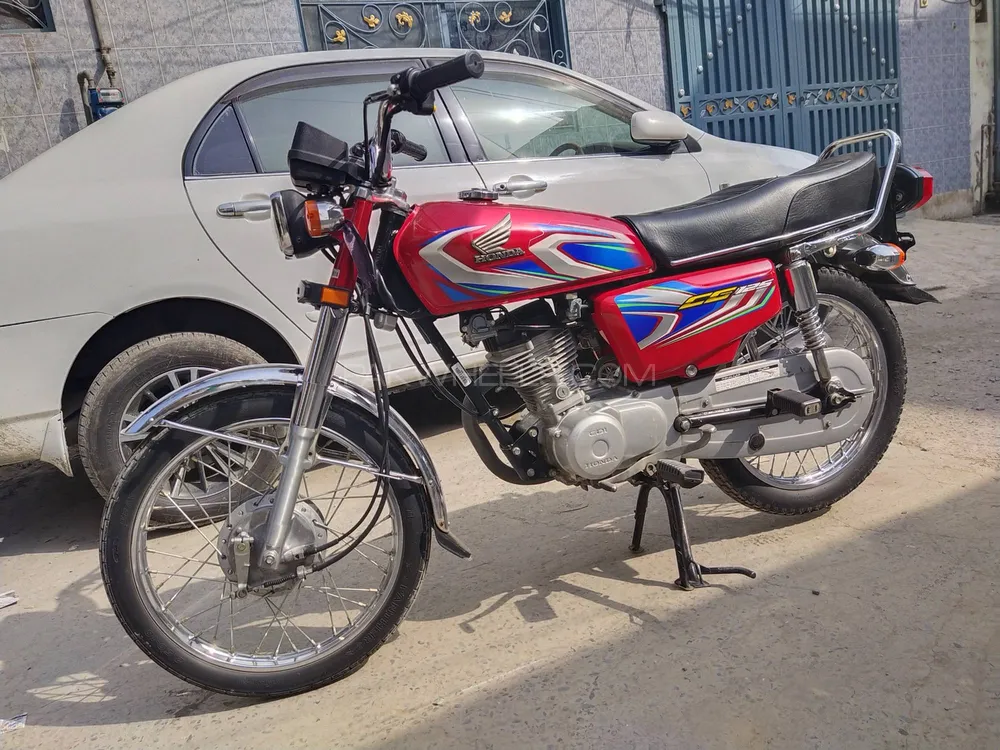 Honda CG 125 2022 for Sale Image-1