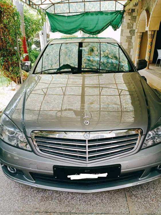 Mercedes Benz C Class 2007 for Sale in Mian Wali Image-1