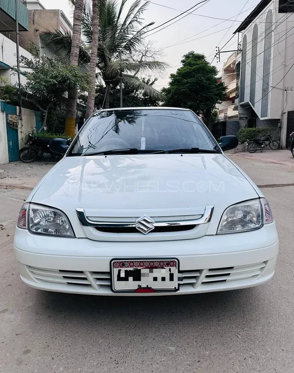 Suzuki Cultus 2011 for Sale in Karachi Image-1