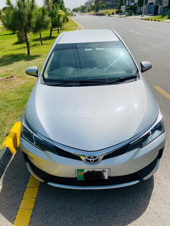 Toyota Corolla 2017 for Sale in Islamabad Image-1