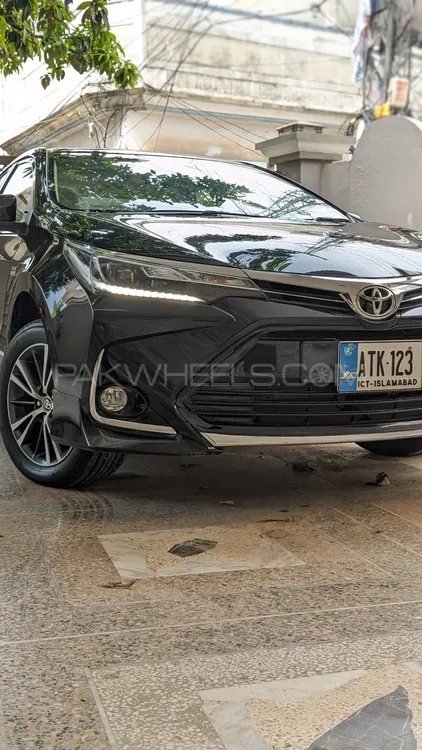 Toyota Corolla 2021 for Sale in Rawalpindi Image-1