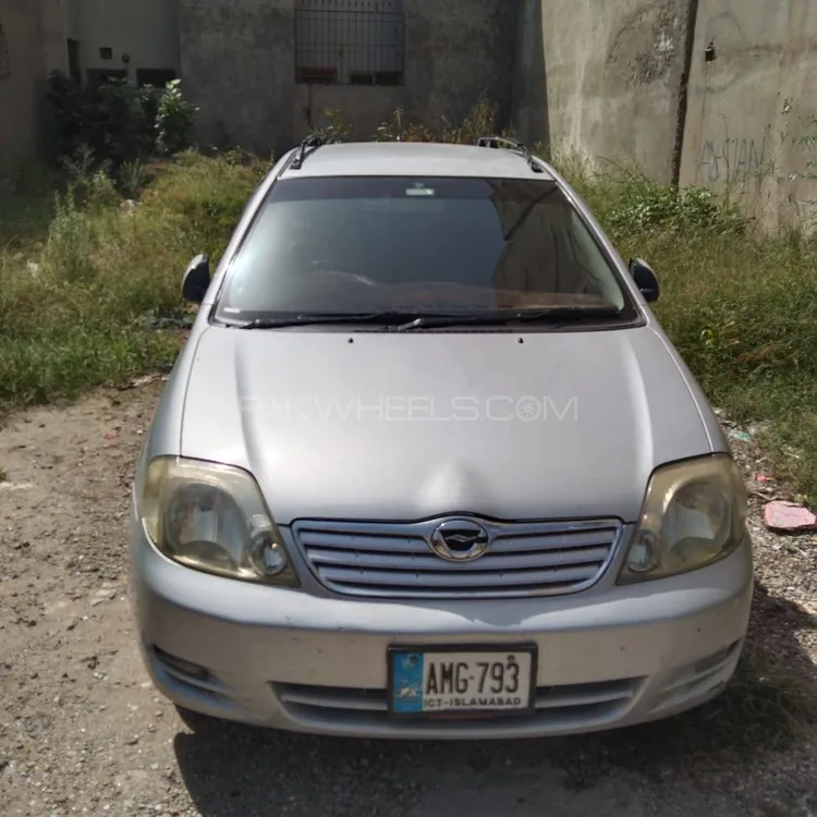 Toyota Corolla Fielder 2002 for Sale in Islamabad Image-1