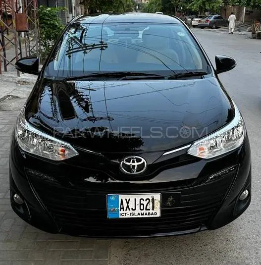 Toyota Yaris Sedan 2022 for Sale in Attock Image-1
