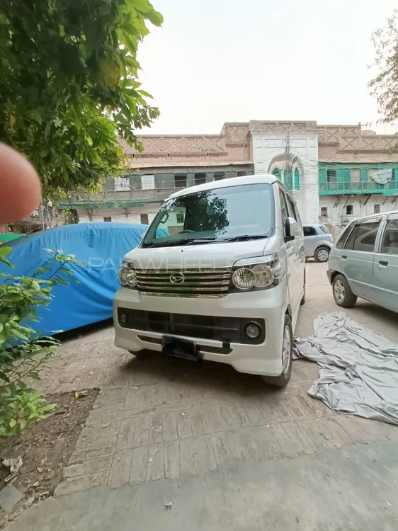 Daihatsu Hijet 2015 for Sale in Peshawar Image-1