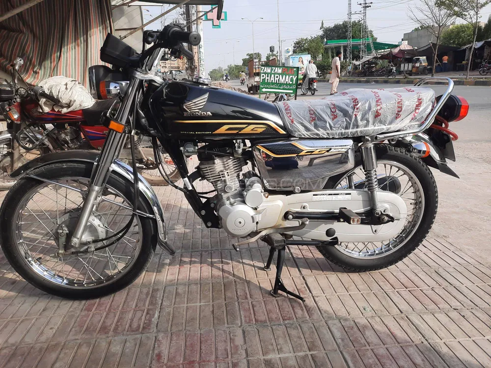 Honda CG 125 2022 for Sale Image-1