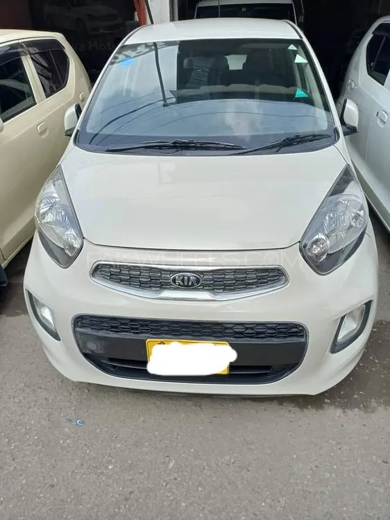 KIA Picanto 2020 for Sale in Karachi Image-1