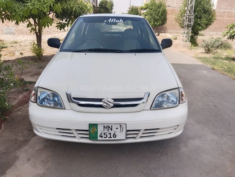 Suzuki Cultus 2011 for Sale in Multan Image-1