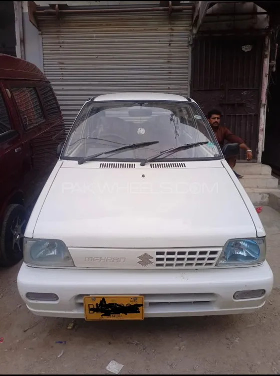 Suzuki Mehran 2015 for Sale in Karachi Image-1
