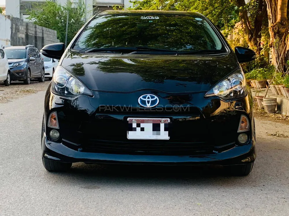 Toyota Aqua G 2012 for sale in Karachi | PakWheels