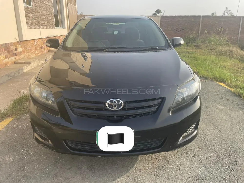 Toyota Corolla 2009 for Sale in Sahiwal Image-1