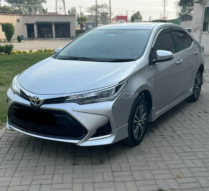 Toyota Corolla Altis X Automatic 1.6 Special Edition 2022 for sale in ...