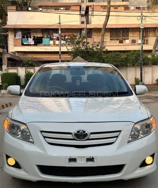 Toyota Corolla 2009 for Sale in Karachi Image-1