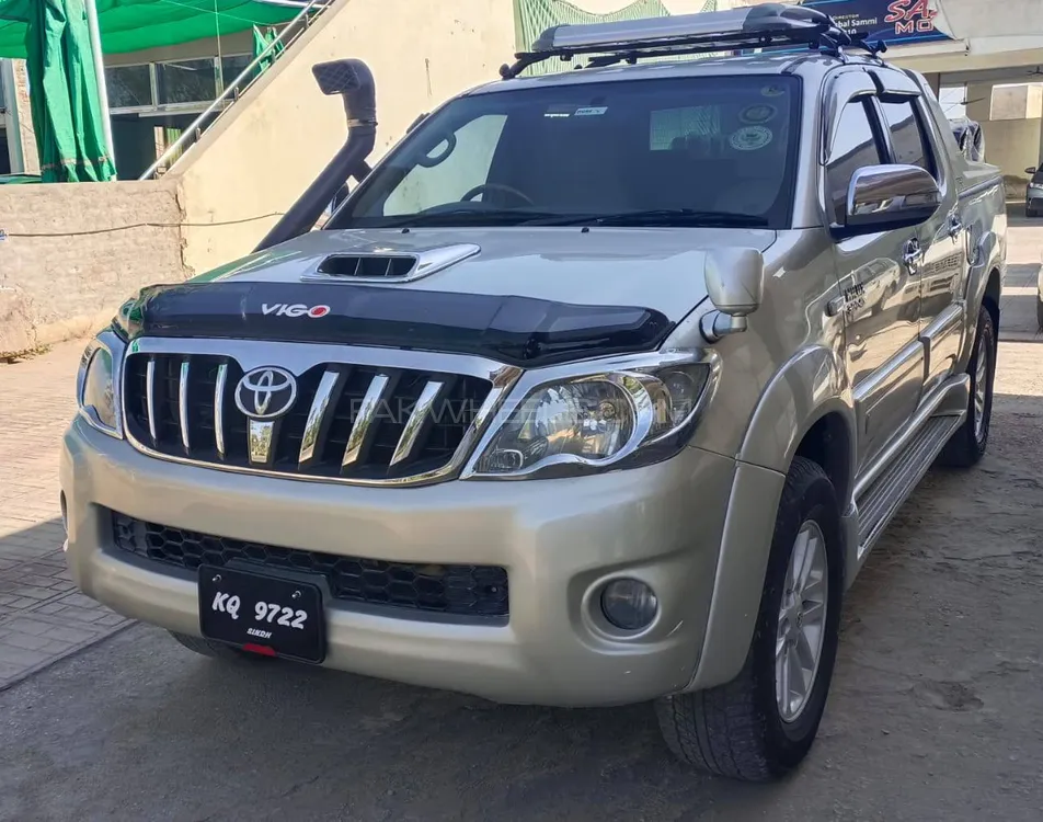 Toyota Hilux 2009 for Sale in Khushab Image-1