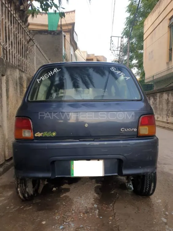 Daihatsu Cuore 2005 for Sale in Lahore Image-1