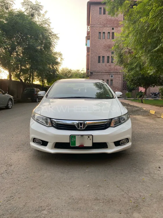 Honda Civic 2014 for Sale in Lahore Image-1