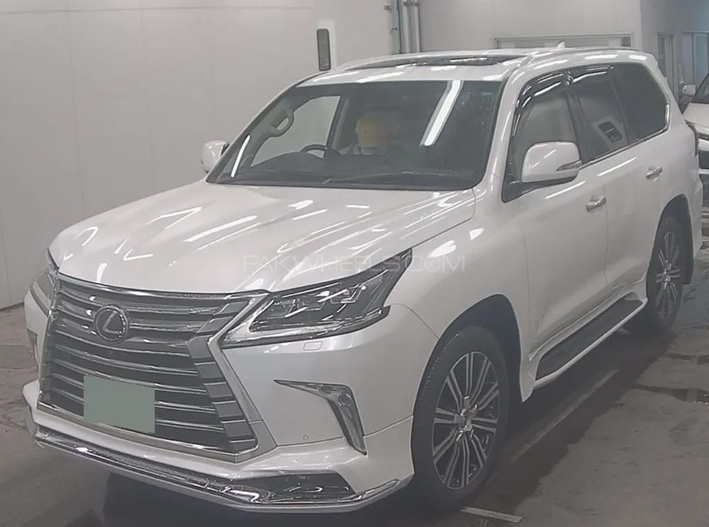 Lexus LX Series 2018 for Sale in Rawalpindi Image-1