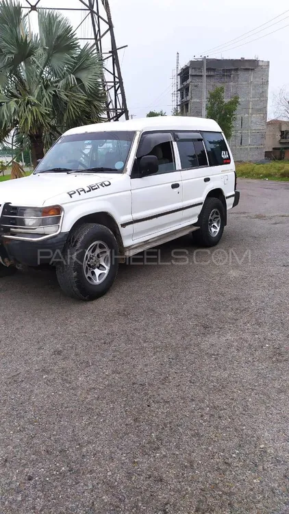 Mitsubishi Pajero 1993 for Sale in Lahore Image-1