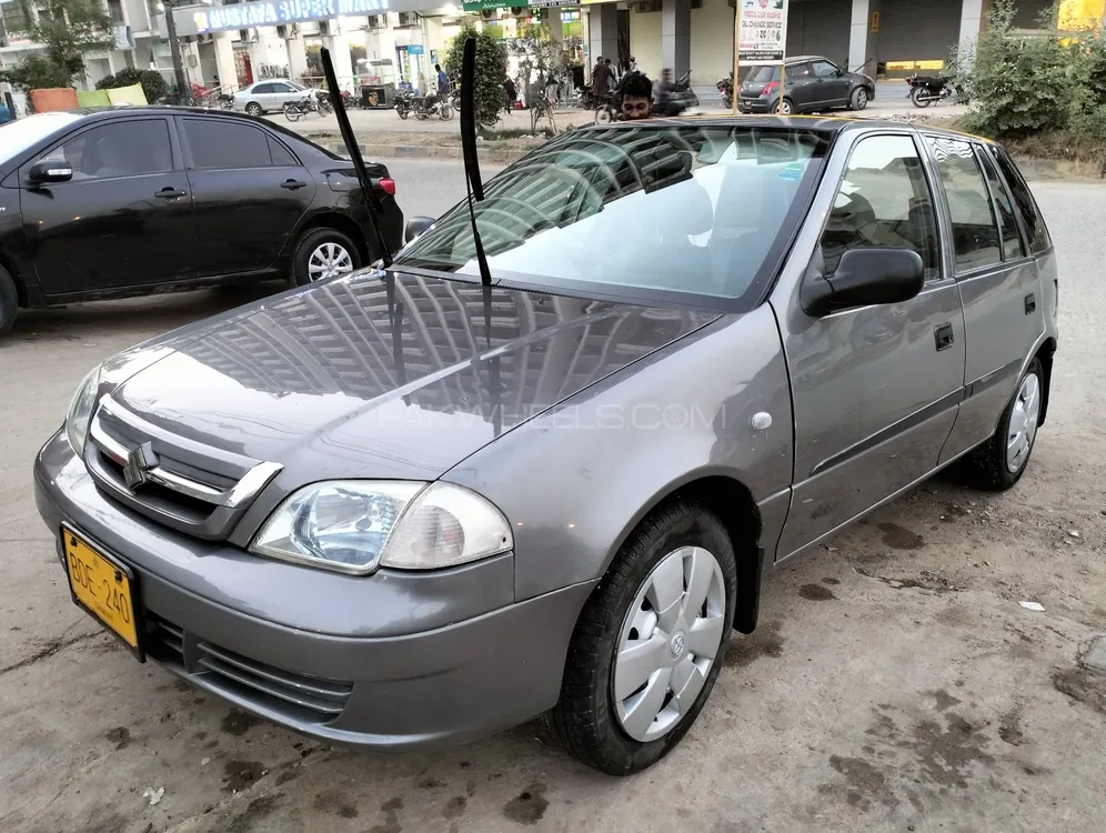 Suzuki Cultus 2015 for Sale in Karachi Image-1