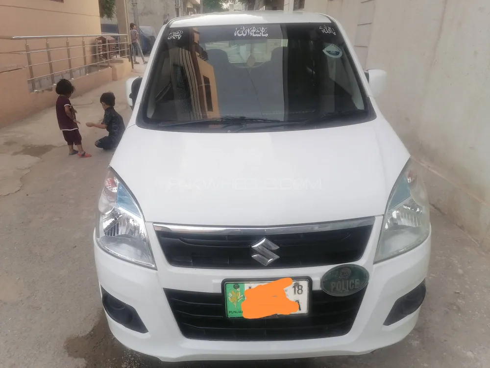 Suzuki Wagon R 2018 for Sale in Shahdara Image-1