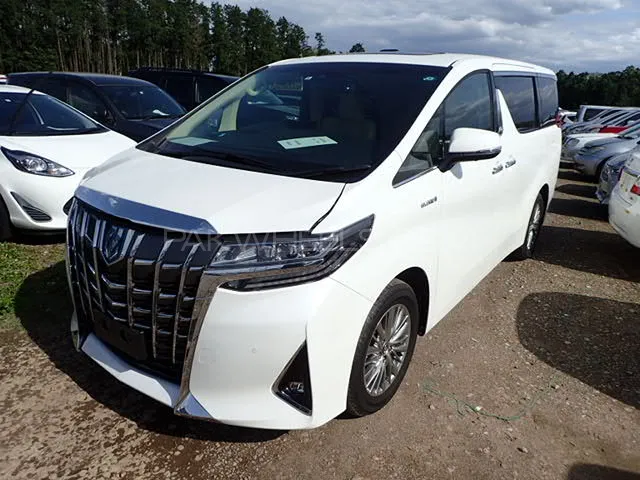 Toyota Alphard Hybrid 2018 for Sale in Lahore Image-1