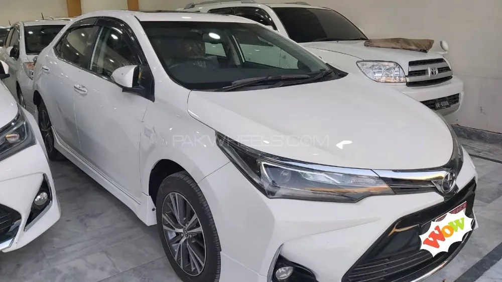 Toyota Corolla 2022 for Sale in Quetta Image-1