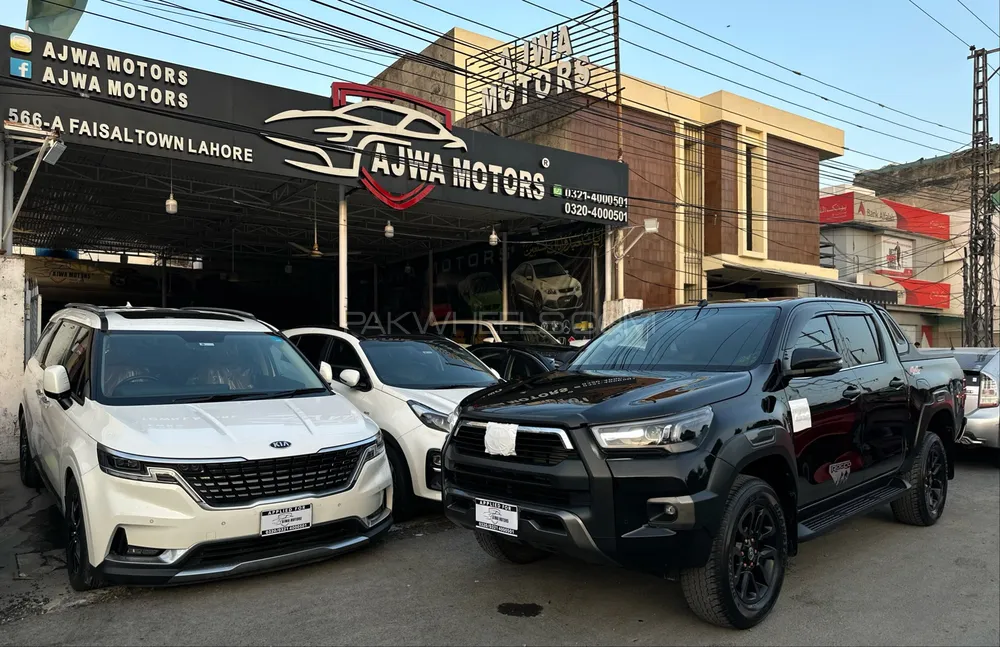 Toyota Hilux 2023 for Sale in Lahore Image-1