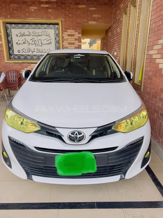 Toyota Yaris Sedan 2022 for Sale in Faisalabad Image-1