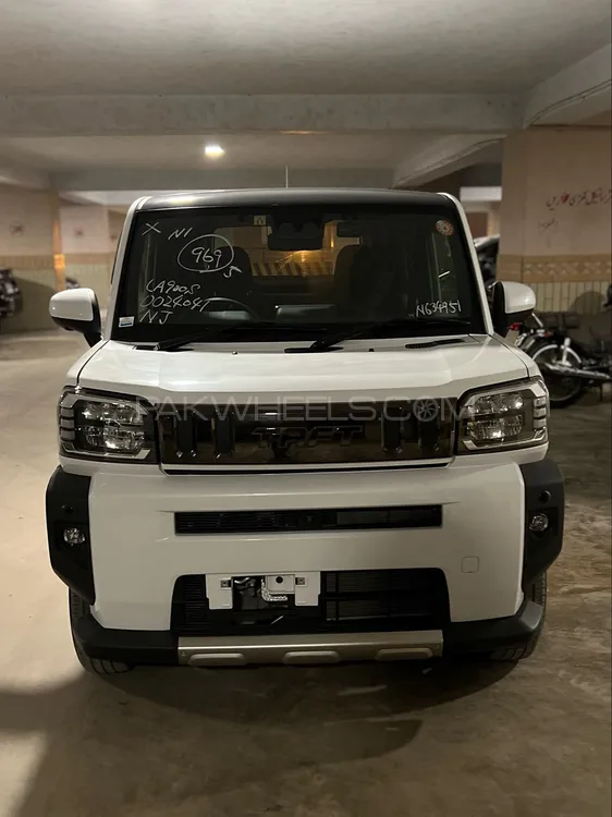 Daihatsu Taft 2020 for sale in Karachi | PakWheels