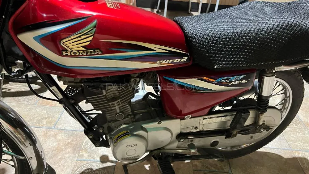 Honda CG 125 2015 for Sale Image-1