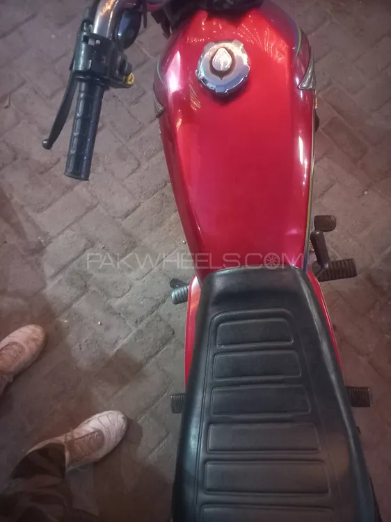 Honda CG 125 2017 for Sale Image-1