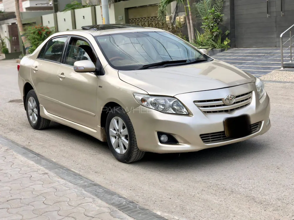 Toyota Corolla 2010 for Sale in Karachi Image-1