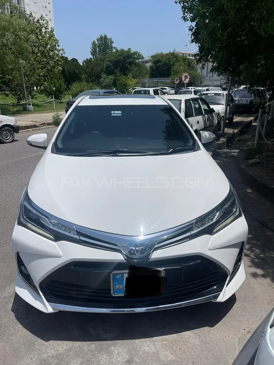 ٹویوٹا کرولا 2022 for Sale in بہاولپور Image-1