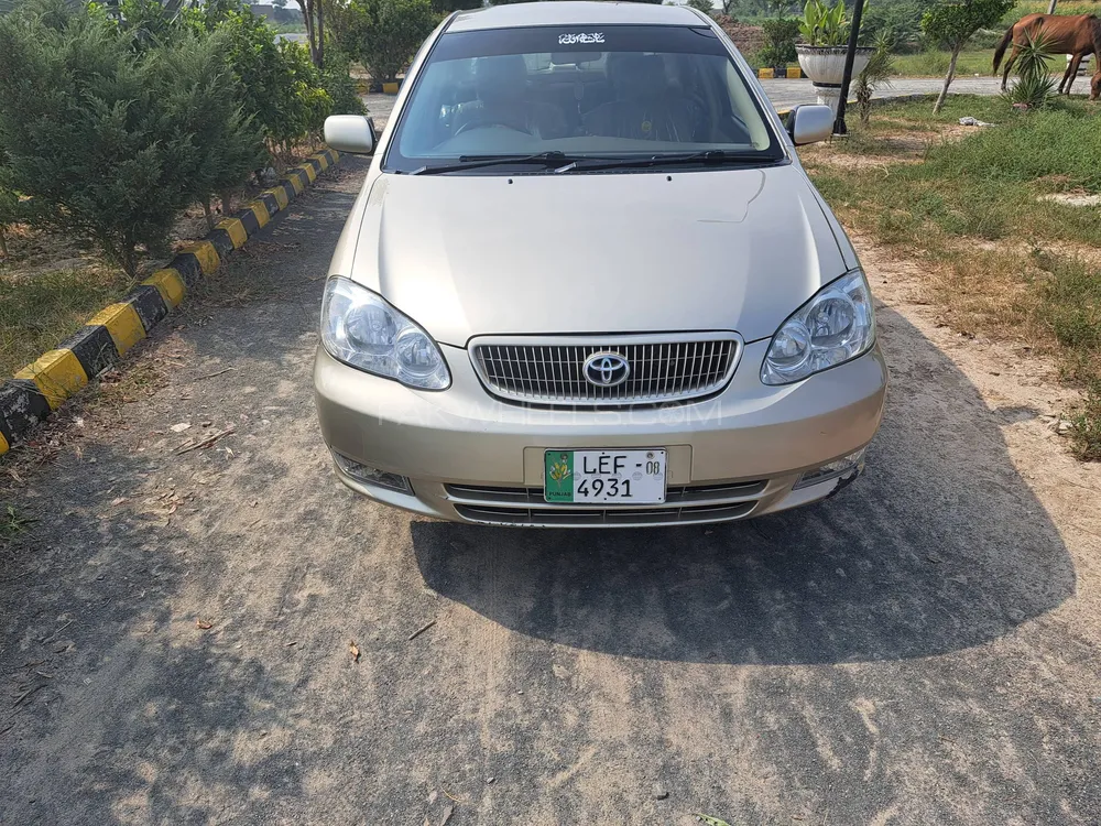 Toyota Corolla 2008 for Sale in Jaranwala Image-1