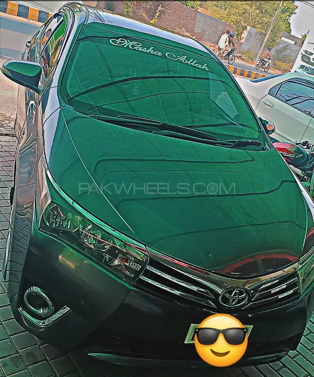 Toyota Corolla 2017 for Sale in Multan Image-1
