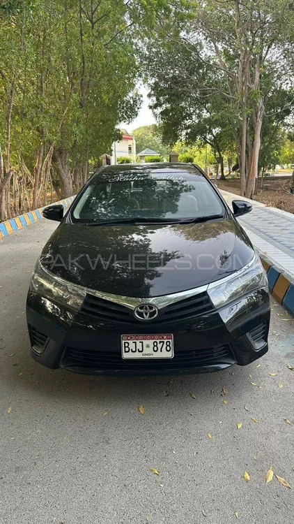 Toyota Corolla 2017 for Sale in Karachi Image-1