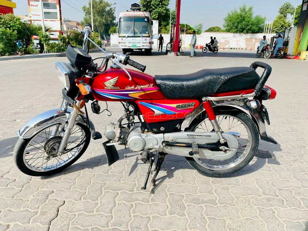 Honda CD 70 2009 for Sale Image-1